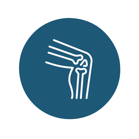 Knee pain, treated by our osteopaths, physiotherapists and chiropractors at our healthcare clinic near Sevenoaks