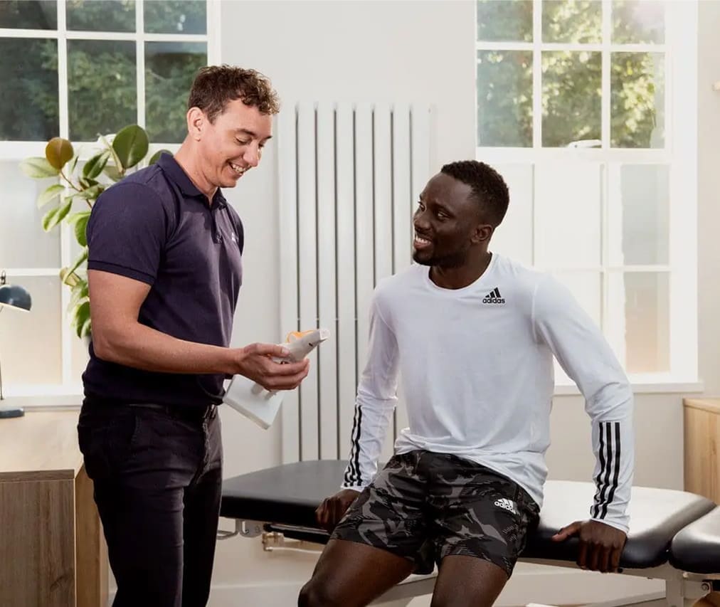 Physiotherapy treatment in Acer House Practice